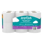 Angel Soft Fresh Lavender Scented Toilet Paper 12 Mega Rolls Free Ship