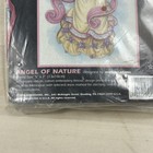 Dimensions Ribbon Embroidery Kit Angel Of Nature Michael Adams 5 x7  New Sealed