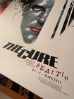The Cure Poster Seattle Climate Pledge Arena 2023 Official Merch  Silkscreen