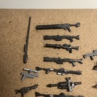 Lot 50  Pcs Misc Action Figure Toy Accessories Weapons