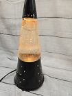  Lava Lite Black Motion Glitter Lamp Starlight Base 90 s-00 s Poor Condition