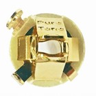 Genuine Pure Tone 1 4  Multi-contact Mono Gold Guitar Output Jack - Ptt1g