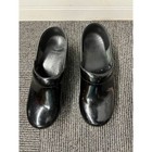 Dansko Professional Patent Leather Clogs Black Comfort Nursing Work Shoes
