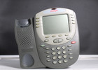 Lot Of 5 Avaya 5420 Ip Office Phones W  Handsets - Untested