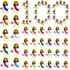 100 Pack Little Jesus Figures Loves You  Tiny Mini Jesus Figurines In Bulk New  