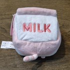 Nwt Pusheen Strawberry Milk Carton Plush Stuffed Animal Pink White