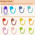180pcs Stitch Markers  Knitting Crochet Locking Stitch Marker  Stitching Need   