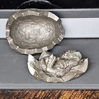 Rawcliffe Pewter Dragon Baby Cracked Egg Rf 1734 Vintage 1992 Hatchling