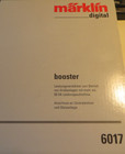 M  rklin H0 Booster 6017 With Boosterkabel And Manual Tested Boxed