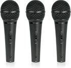 New Behringer Xm1800s Dynamic Vocal   Instrument Microphone  3-pack 