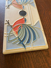 Motawi Tileworks Charley Harper Bluebirds Homecoming Art Tile 4  X 8   Usa