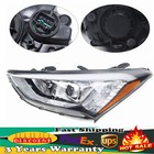 For 2013 2014 2015 2016 Hyundai Santa Fe Headlight Headlamp Left Driver Side Lh