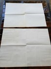 2 Rare Joe Camel Store Display Signs Posters Advertising Cigarette Tobacco