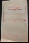Mint Red Cross Prisoner Of War Pow Inquire Sheet Middle East Israel