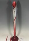 Beijing 2022 Winter Olympic Official Torch  stand  box  certificate  23656 H82cm
