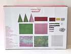 Creatology Christmas Fringe Tree Craft Kit  Makes 3 Trees  Ages 4  New