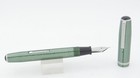 Esterbrook J Green Pearl   Chrome Fountain Pen In Box - 2556 Fine Nib - 1950 s