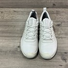 Ecco Yak Leather Golf Shoes Women   s Size 10 5 Eu 41 Beige Biom Hydromax Sneakers