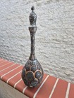 Antique Ottoman Islamic Silver copper aluminum Vase