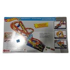 Hot Wheels Roller Coaster Rally Track Set With 5 Cars Box New