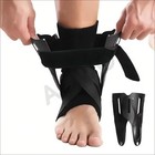 Ankle Brace Support Stabilizer - For Sprains  Pain Relief   Sports Protection