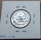 1956 Proof Washington Quarter Uncirculated 90  Silver Gem