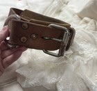 Vintage Humane Restraint Padded Leather Ankle Cuffs Wrist Cuff Mental Hospital
