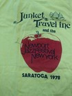 Newport Jazz Festival New York   Saratoga 1978   Rare Vintage T-shirt   Small