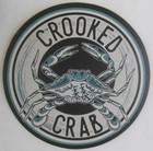 Crooked Crab Beer Coaster Mat With A Crab crooked Crab Brewing Co  Maryland 2019