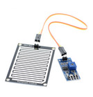2pcs Rain Sensor Detector Module Raindrop Detection Shield Arduino Compatible Us