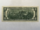 1976 2 Dollar Bill  Bicentennial  Bookend Serial  d24604112a  Circulated   Crisp