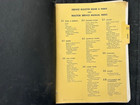 Original Ih International Harvester 1960s-70s Farmall Tractor Service Bulletins