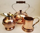  Copper brass  Antique Collectables - Used nice