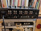 Pioneer Djm-700 Black 4-channel Professional Dj Mixer Beat Effects Midi Tested