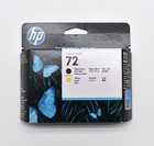 Hp 72  c9384a  Matte Black And Yellow Printhead  mk y  Genuine New Oem Sealed