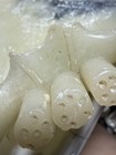 Chinese Soap Stone Lotus Leaf Antique Brush Washer 12  Bowenite Scholar Desk