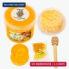 Diy Clay Honey Themed Slime 7oz  - Jelly Textured Slime - Handmade Slime - Asmr