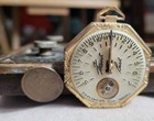 Vintage Frank Buck Explorer Sun Watch Cereal Premium 1940s 1950s