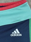 Adidas Climalite Leggings Workout Stretch Pants Women s Sz L Cute Gym Workout