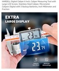 Digital Caliper   Caliper Measuring Tool With Backlight Lcd Scree   