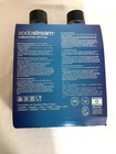 Sodastream Carbonating Bottles 2 Pack 1 Liter Black Tops New  Sparkling Water
