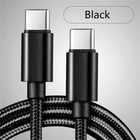 Usb-c To Usb C Type-c Fast Charging Data Sync Charger Cable Cord 3 6 10ft Lot