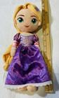 Disney Store  Princess Rapunzel  Soft Plush Doll Tangled Toy 14  New Condition