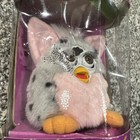 Original 1998 Furby Model 70-800 Grey   Pink W  Black Spots New In Damaged Box