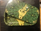Magnetic Cover Rolling Tray Hemp 