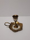 Brass Vintage Candle Enamel Candlesticks Holders Stick Holder Solid Antique