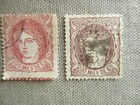 Spain  Scott  167-168  Used