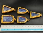 Powerful Phra Somdej Benjapakee Gems Wat Phra Kaew Wang Na Thai Amulet Ck1208