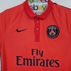Nike Paris Saint-germain Third Stadium Jersey Mens Medium Red Psg Dri Fit