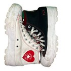 Custom Converse By You Chuck Taylor 50 - 50 Love Embroidered Shoes M 8 W 10 Ily